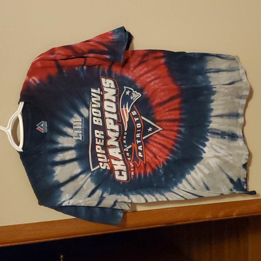 Tshirt New England Patriots Super Bowl Champs - Picture 4 of 5
